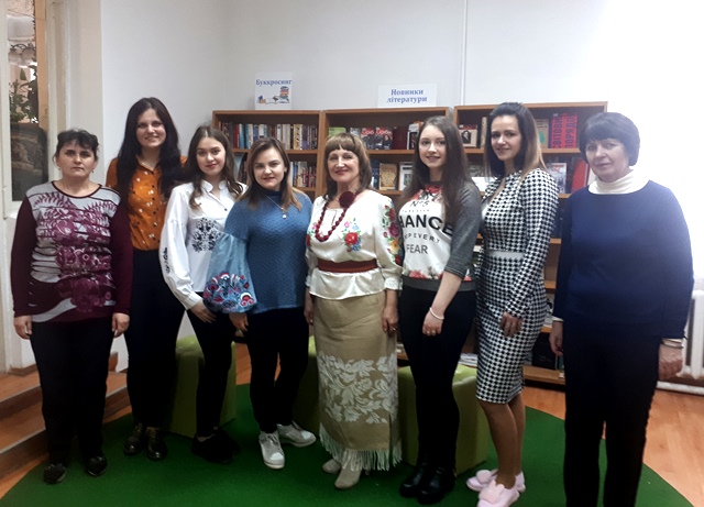 Учасники поетичного марафону